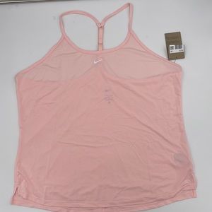 NWT Nike Dri-FIT  Tank Top in Atmosphere Pink